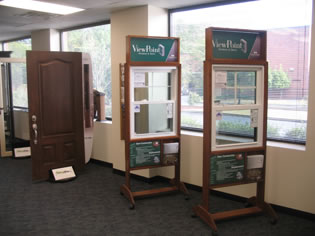 picture of our Atlanta GA office showroom
