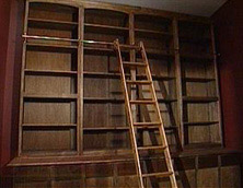 library_ladder