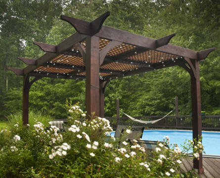 stained_pergola